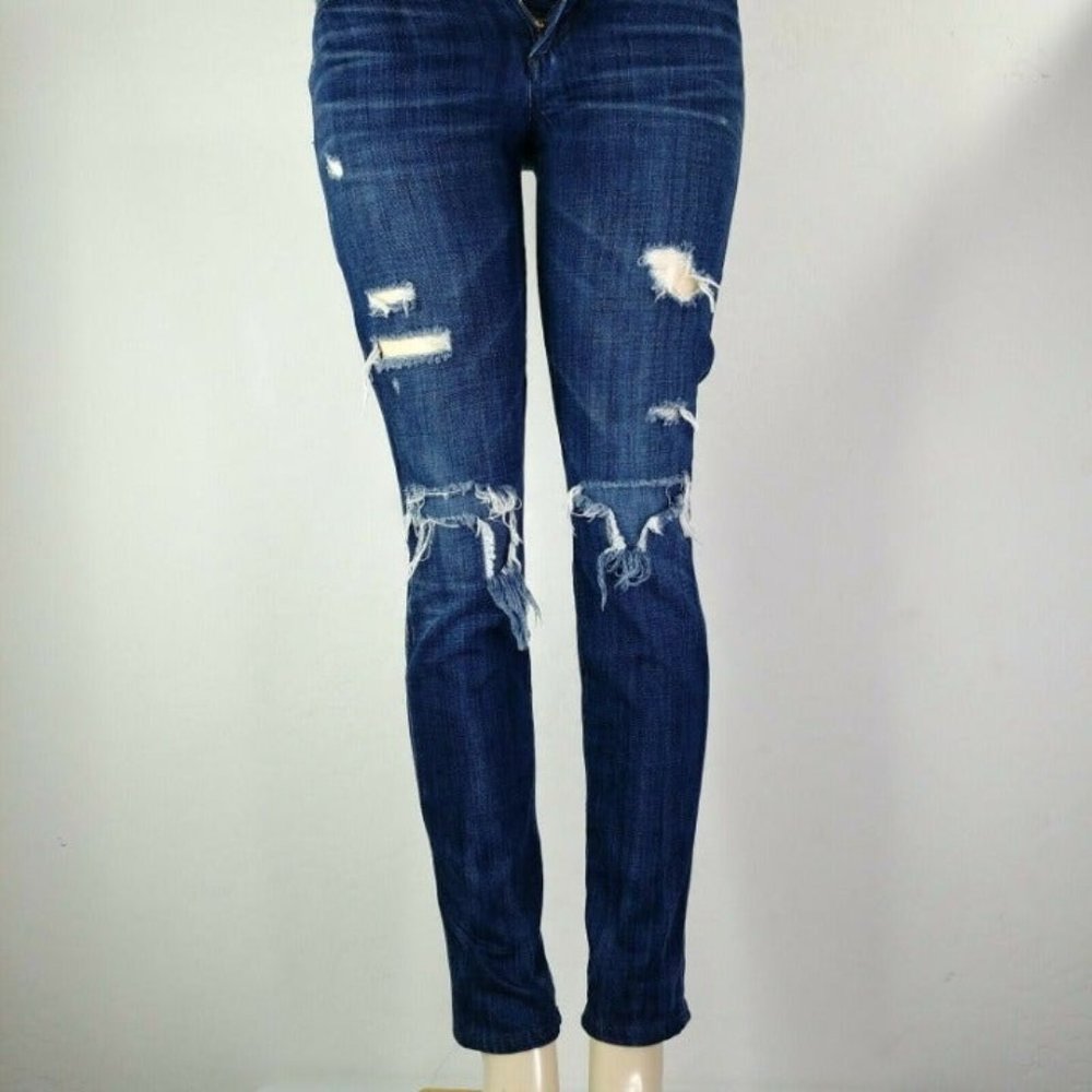 Joe's Distressed Jeans Style Macey The Skinny KY0Q5252 Women's Size 26 - Picture 2 of 10